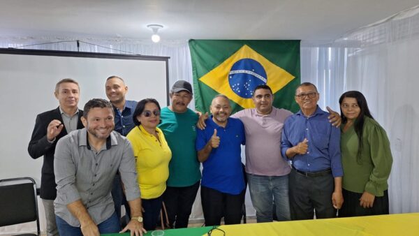 PRTB oficializa Heró Bezerra como candidato à Prefeitura de Natal — Foto: Divulgação