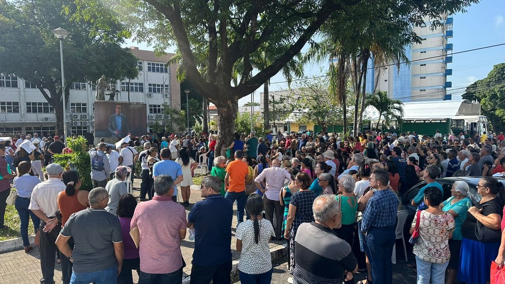 Audiência pública foi realizada nesta terça-feira — Foto: Kléber Teixeira/Inter TV Cabugi