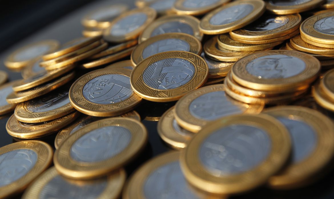 Moedas de real