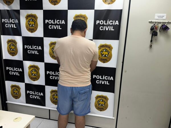 O ex-vereador foi preso nesta quarta-feira (7) — Foto: Divulgação/Polícia Civil