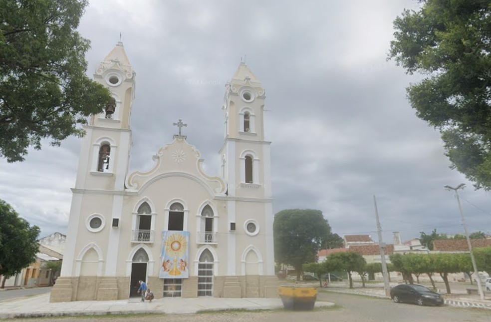 Catedral Santana Caicó RN Seridó potiguar — Foto: Divulgação/Google Street View