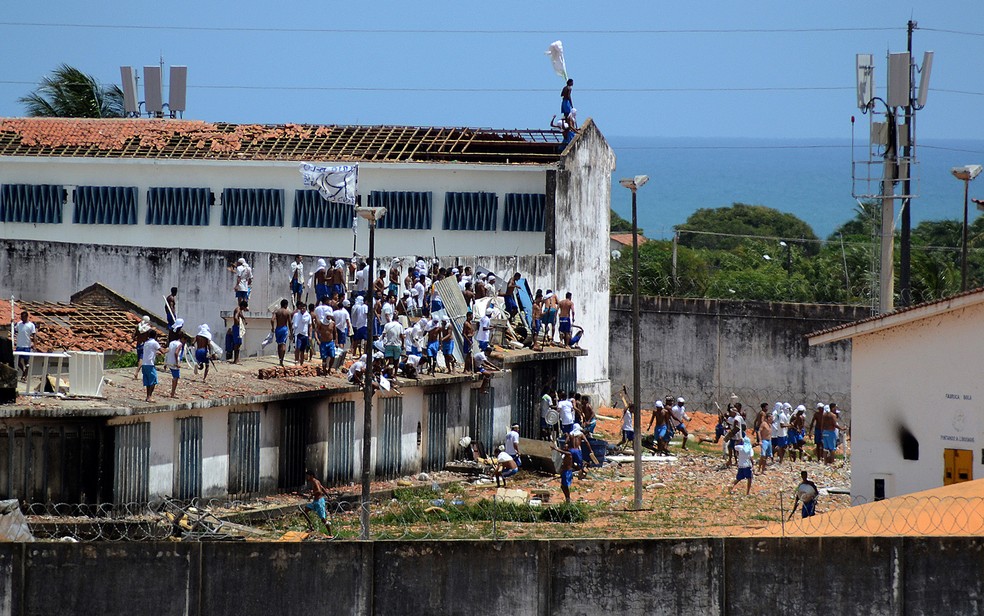 Massacre de Alcaçuz — Foto: Frankie Marcone/Futura Press/Estadão Conteúdo