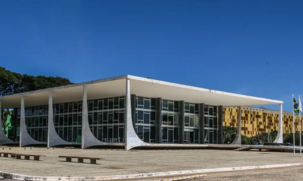 Brasília - 22.05.2023 - Foto da Fachada do Supremo Tribunal Federal, em Brasília. Foto: Antônio Cruz/ Agência Brasil