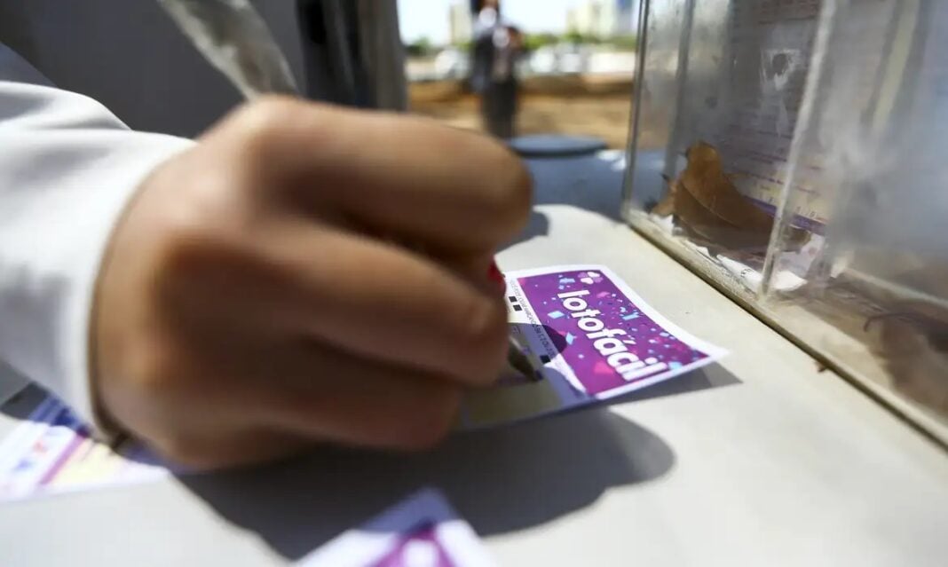 Lotofácil. Foto: Marcelo Camargo/Agência Brasil