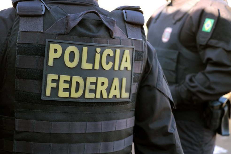 Polícia Federal arquivo RN Natal Rio Grande do Norte — Foto: Divulgação/Polícia Federal/ARQUIVO
