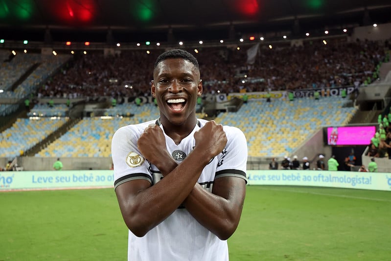 Luiz Henrique (Botafogo). Foto: Vítor Silva/Botafogo