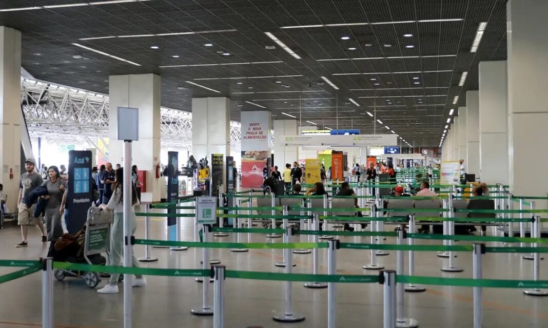 Aeroporto. Foto: Wilson Dias/Agência Brasil