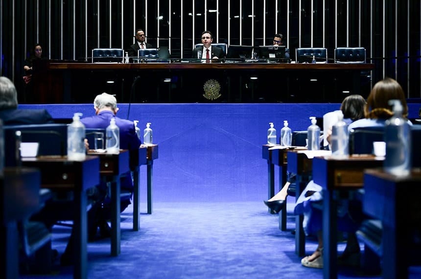 Senado Federal. Foto: Pedro França/Agência Senado