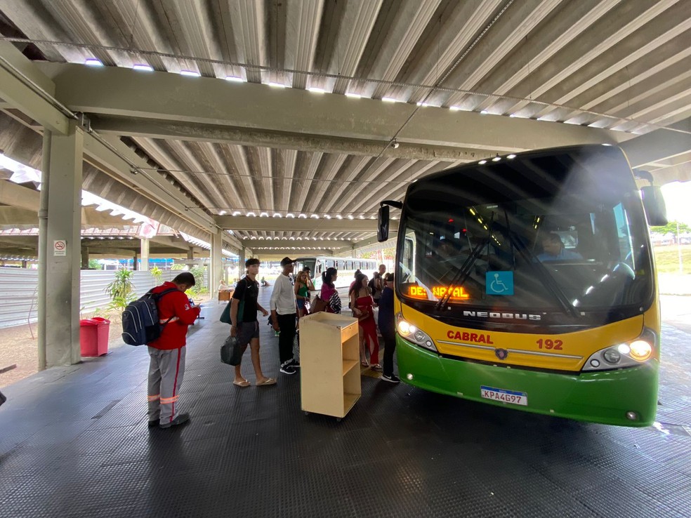 Setor espera um aumento de até 10% em demanda para o feriado — Foto: Divulgação/Transpasse