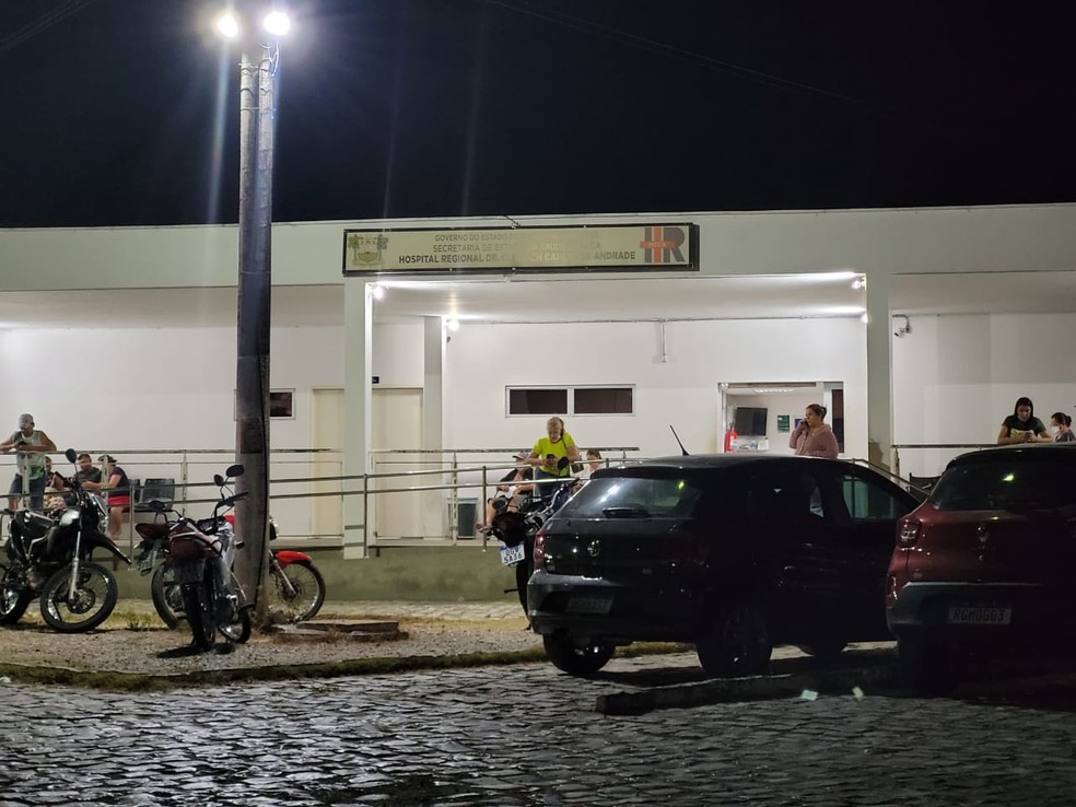 Suspeito foi preso em flagrante no Hospital Regional de Pau dos Ferros (Arquivo) — Foto: Igor Jácome/g1