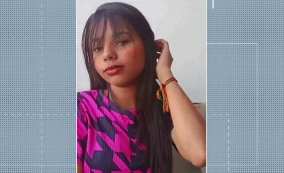 Emilly Roniclesia Porto Félix, de 15 anos, foi morta em julho de 2023 — Foto: Reprodução