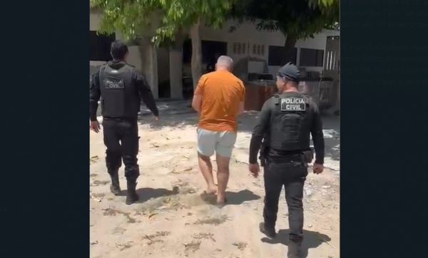 Vereador é preso suspeito de tentativa de homicídio no interior do RN — Foto: Polícia Civil/Divulgação