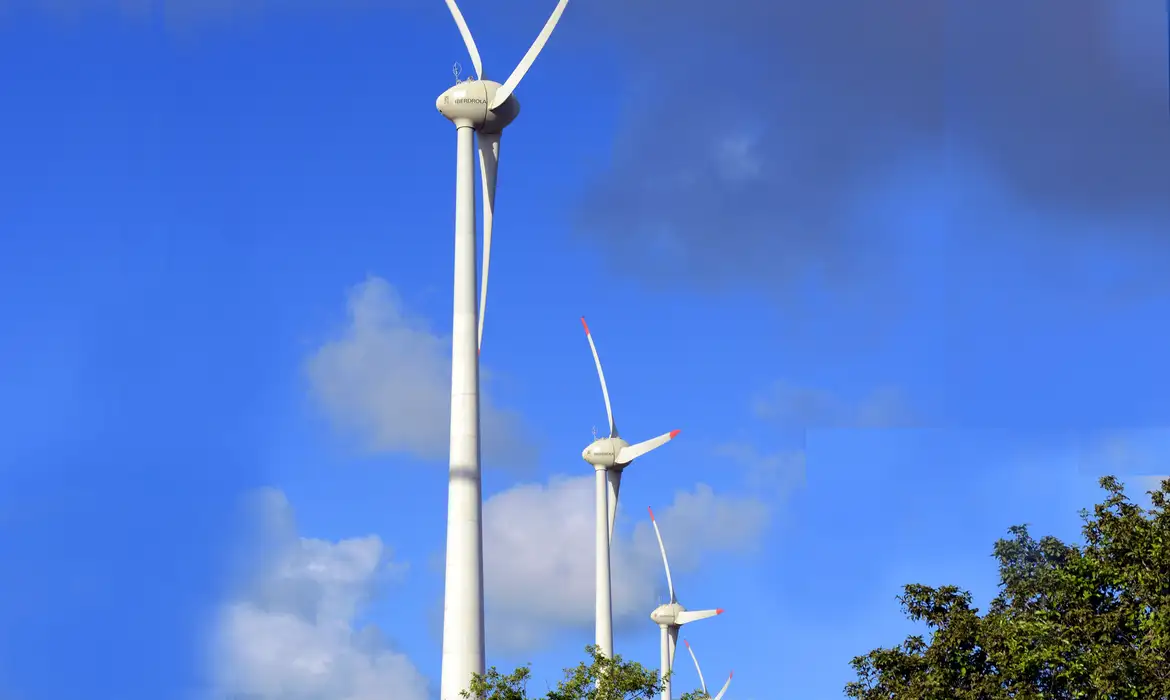 Torres de geradores de energia eólica no Rio Grande do Norte.Natal(RN)08-11-2012 Foto: Miguel Ângelo/CNI