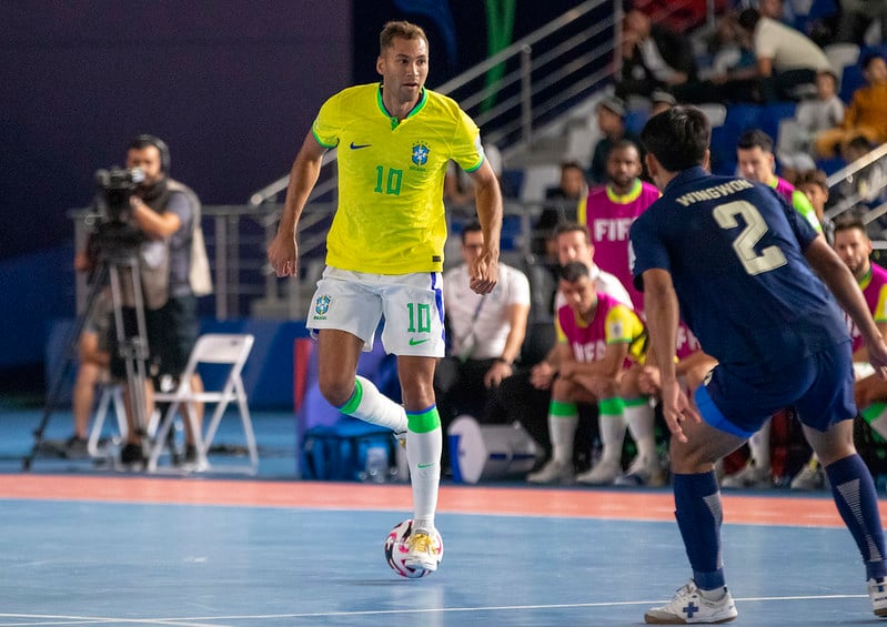Pito. Foto: Leto Ribas/CBF