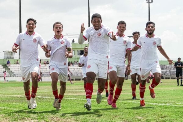 Laguna 2 x 3 América - Potiguar Sub-20. Foto: Edmário Oliveira/América FC