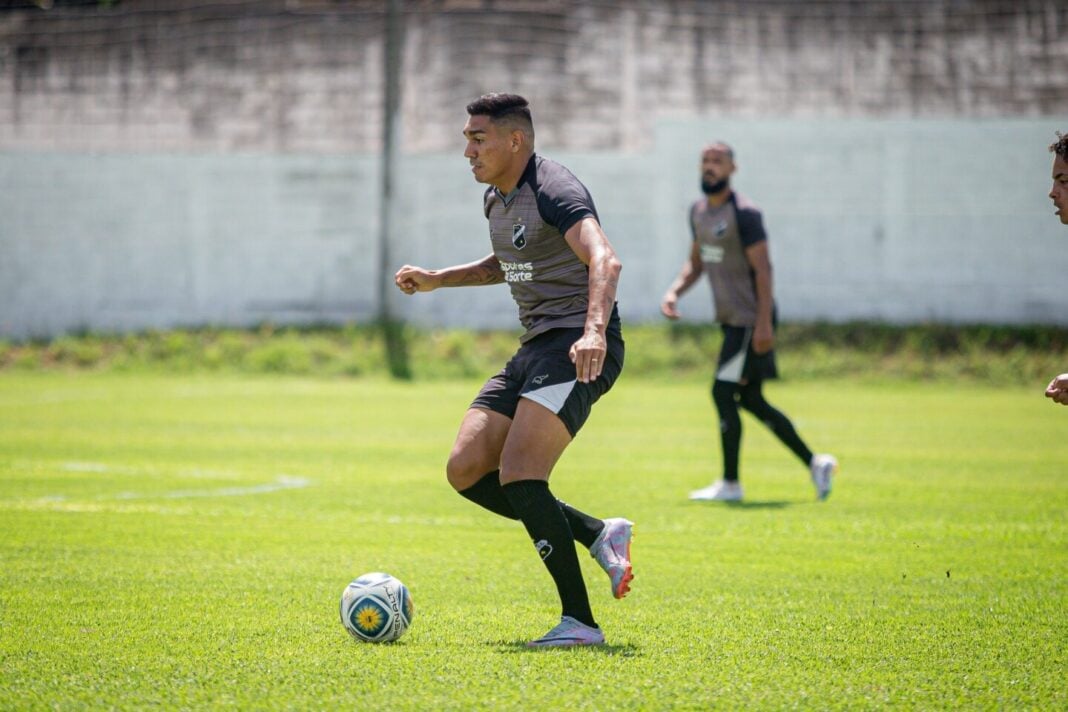 Walfrido estava no ABC desde 2022. Foto: Rennê Carvalho/ABC FC