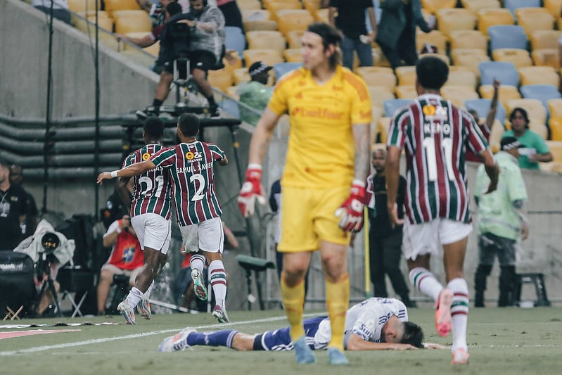 Fluminense x Cruzeiro - Brasileirão 2024. Foto: Lucas Merçon/Fluminense FC