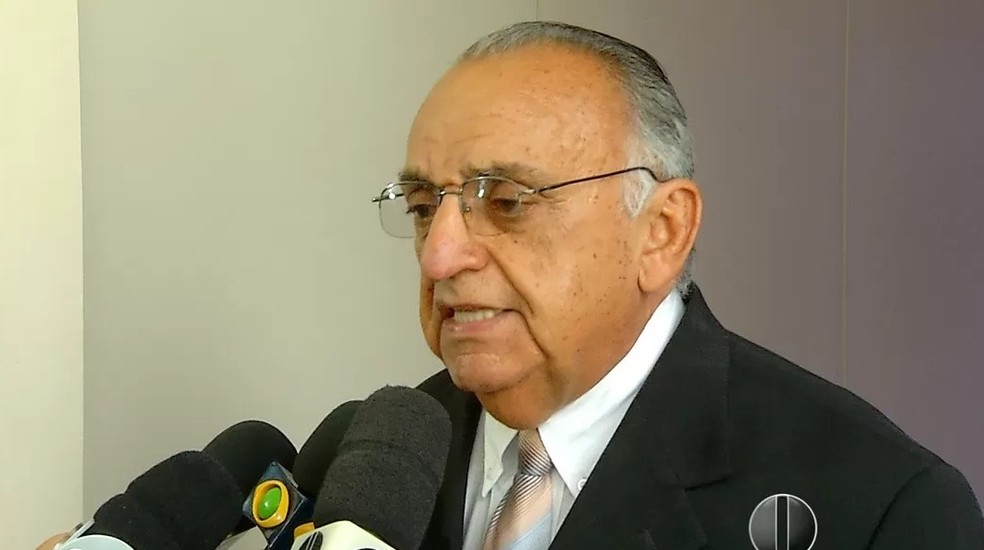 Ex-desembargador do Tribunal de Justiça do Rio Grande do Norte, Rafael Godeiro (Arquivo) — Foto: Reprodução/Inter TV Cabugi