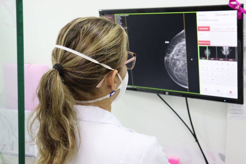 Saiba onde fazer exames de prevenção ao câncer de mama gratuitamente em Natal — Foto: SAP/ Divulgação